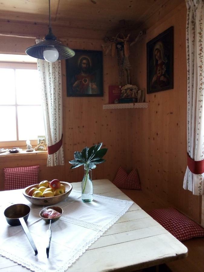 Steierhof Lejlighed Feldthurns Eksteriør billede